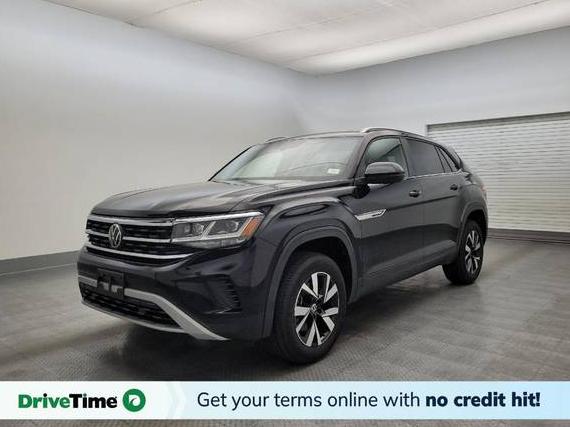 VOLKSWAGEN ATLAS CROSS SPORT 2021 1V2DC2CA2MC201572 image